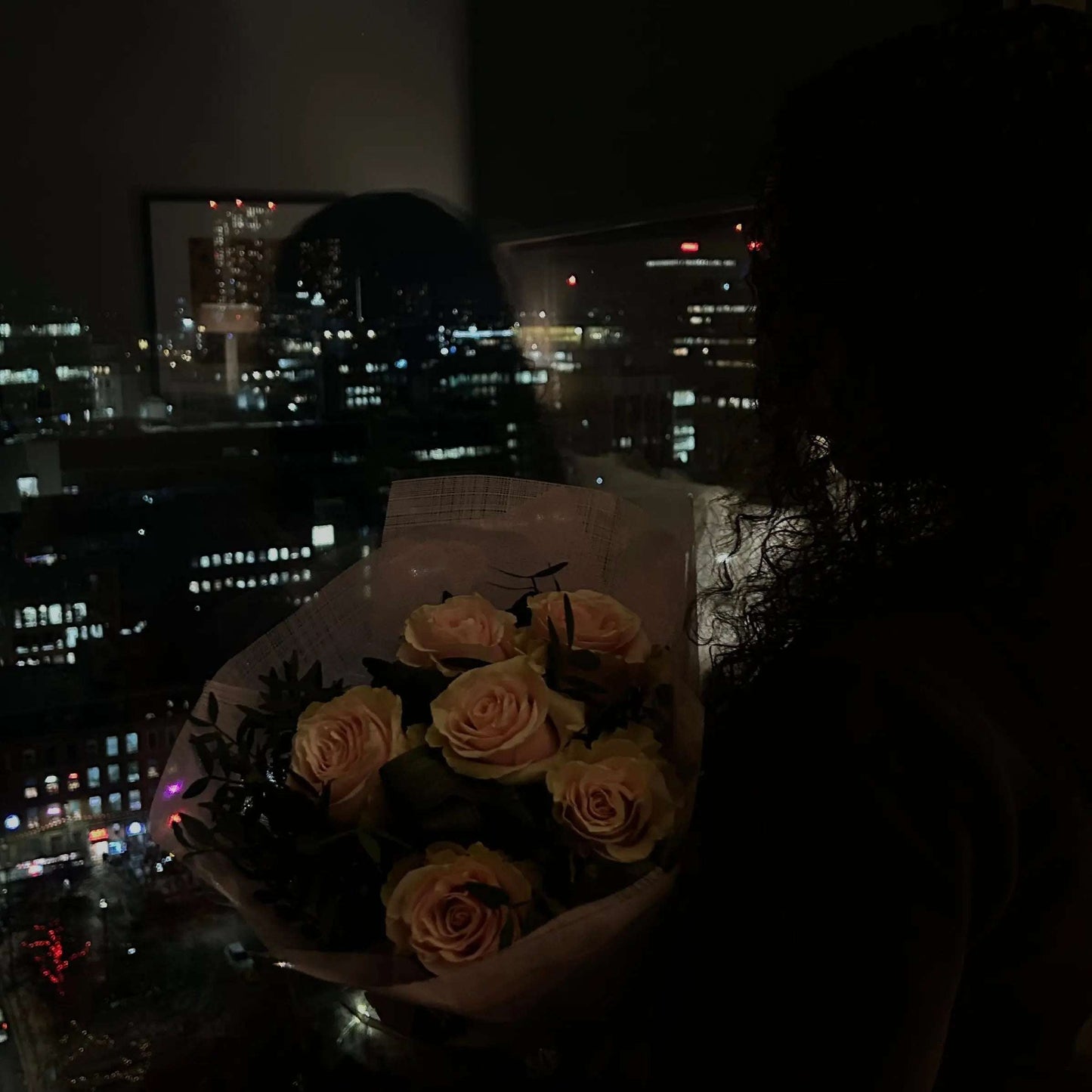 Box Bouquet of Roses MCS Decor