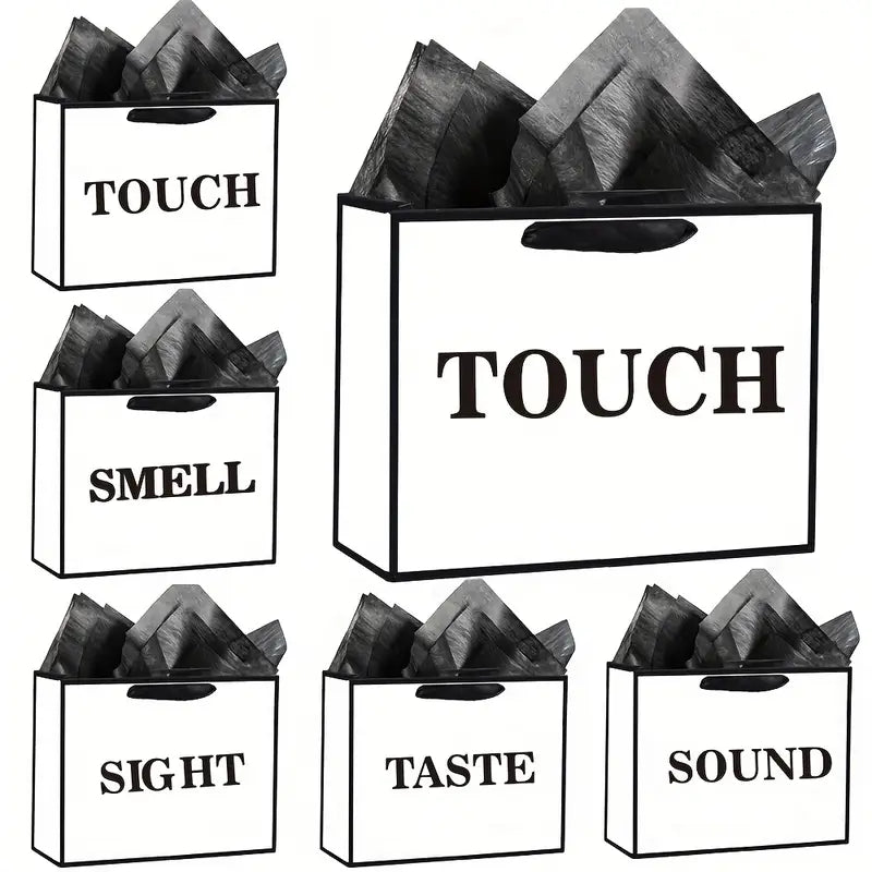 5 Senses Gift bags