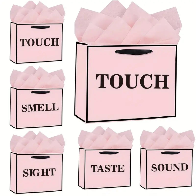 5 Senses Gift bags