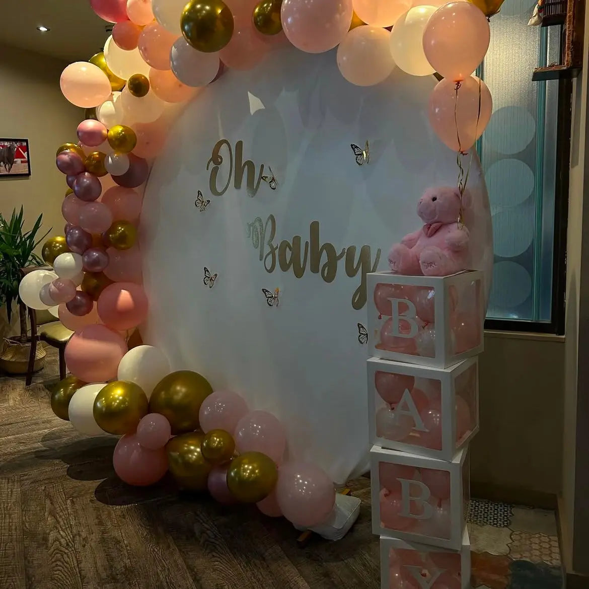 ‘Oh Baby’ package MCS Decor