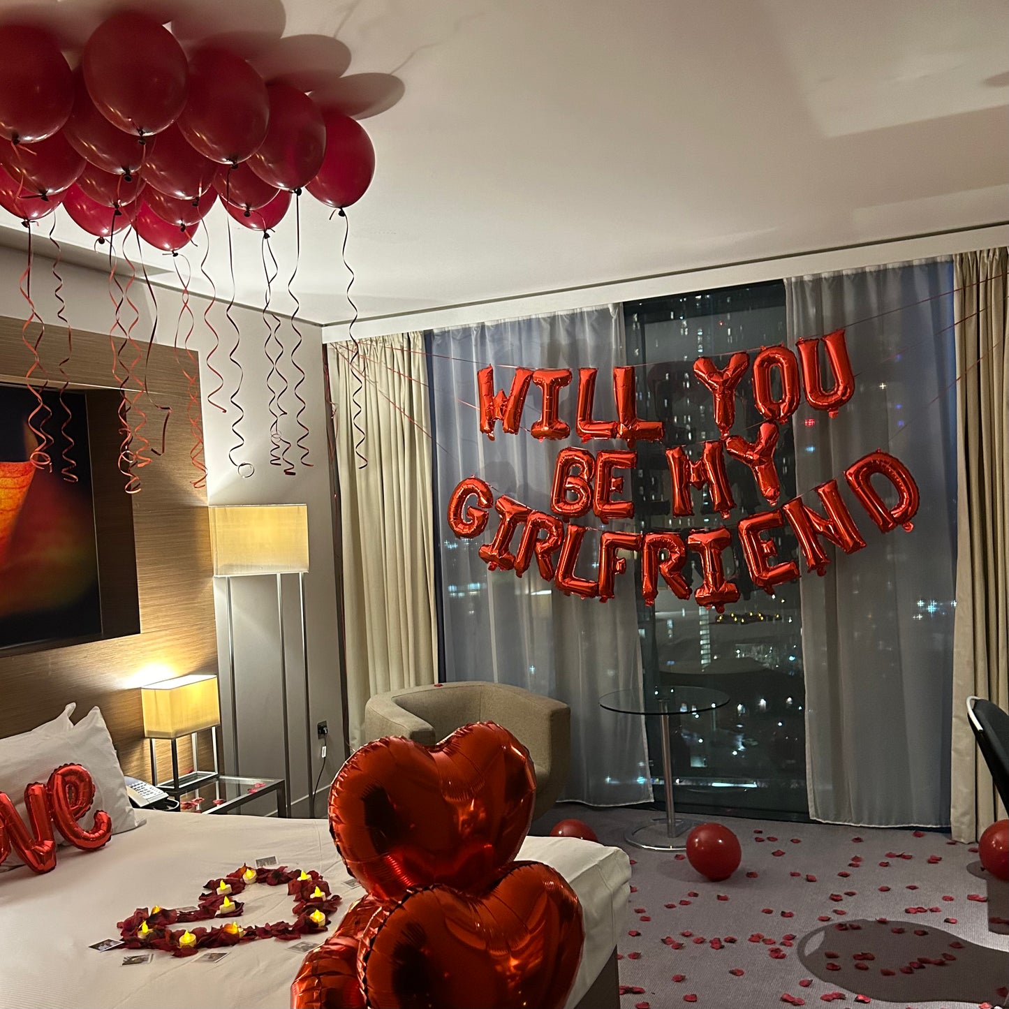 'Be Mine' Premium Package