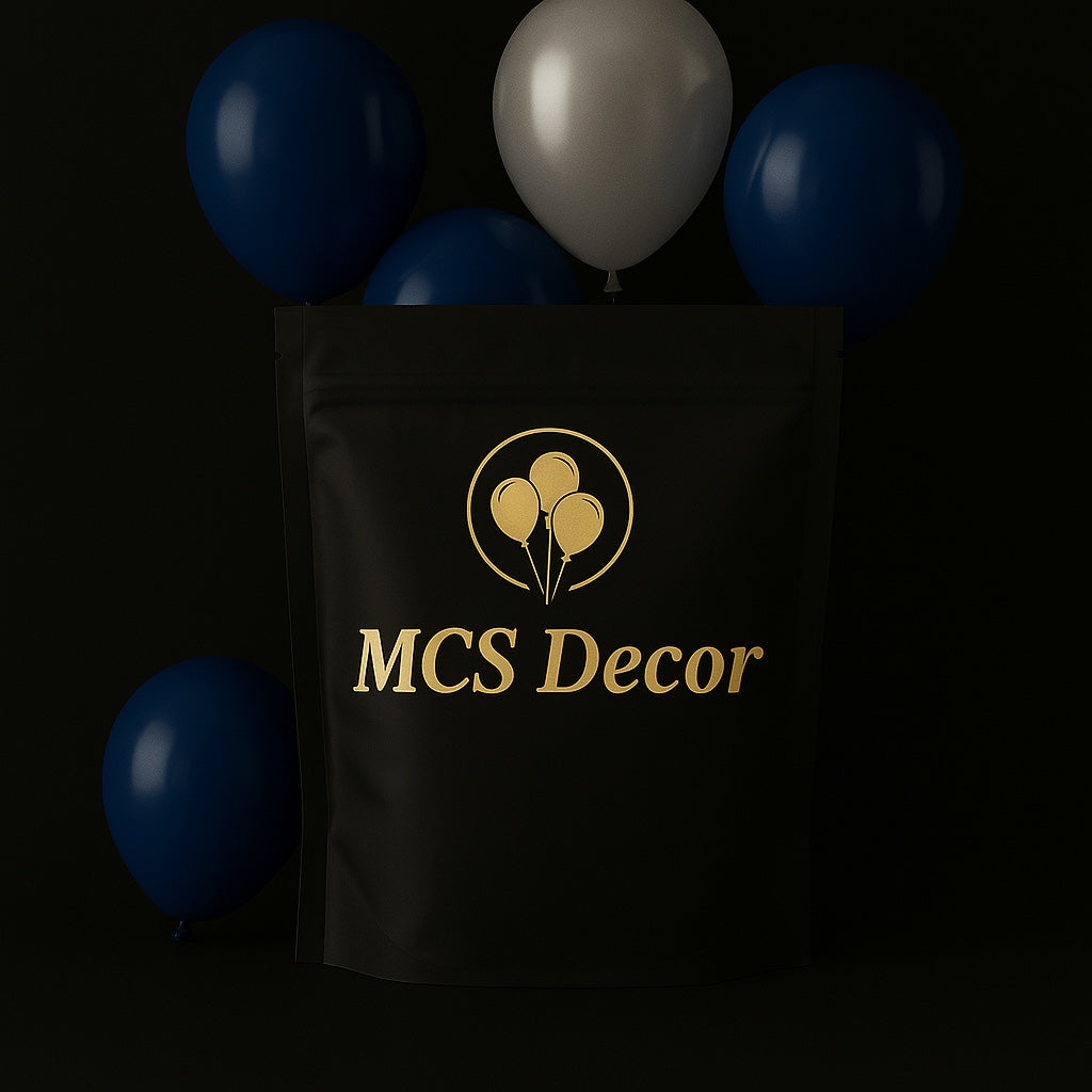 DIY 'Birthday' Balloon Setup Kit