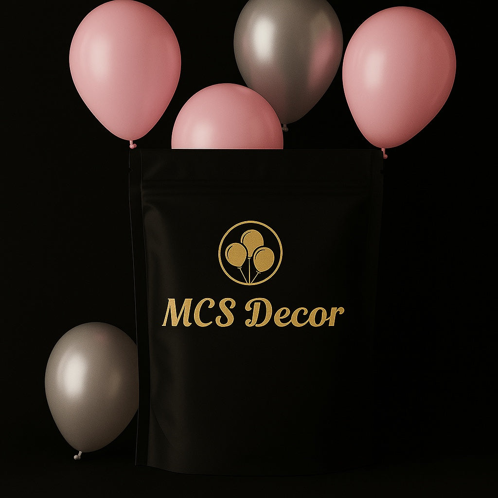 DIY 'Birthday' Balloon Setup Kit
