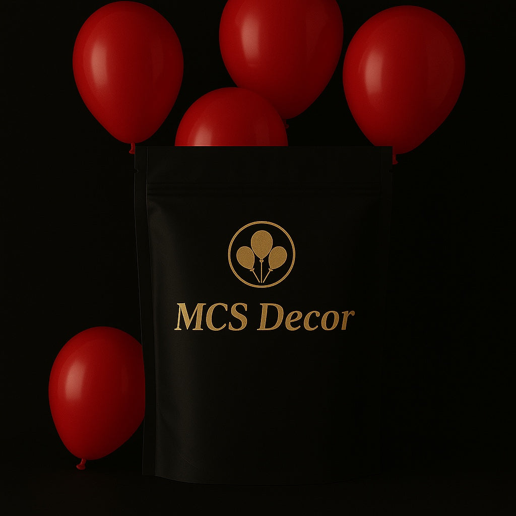 DIY 'Birthday' Balloon Setup Kit