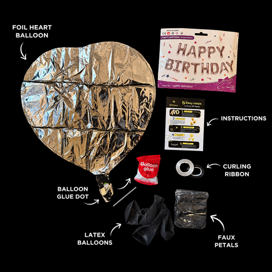'HAPPY BIRTHDAY' DIY kit