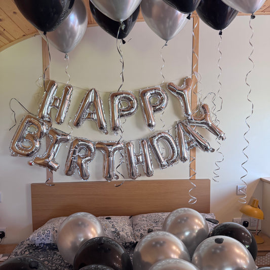 'HAPPY BIRTHDAY' DIY kit