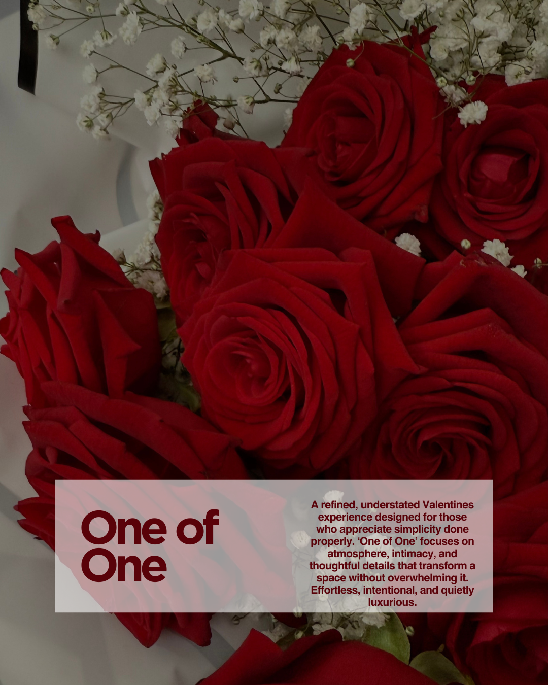 ‘ONE of ONE’ Package
