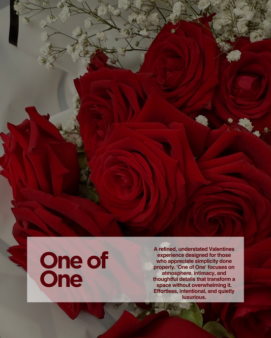 ‘ONE of ONE’ Package