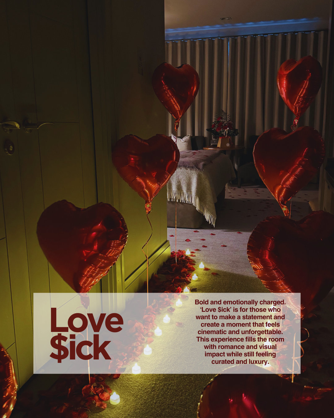 ‘Love $ick’ Package