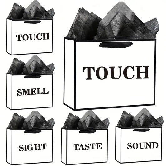 5 Senses Gift bags