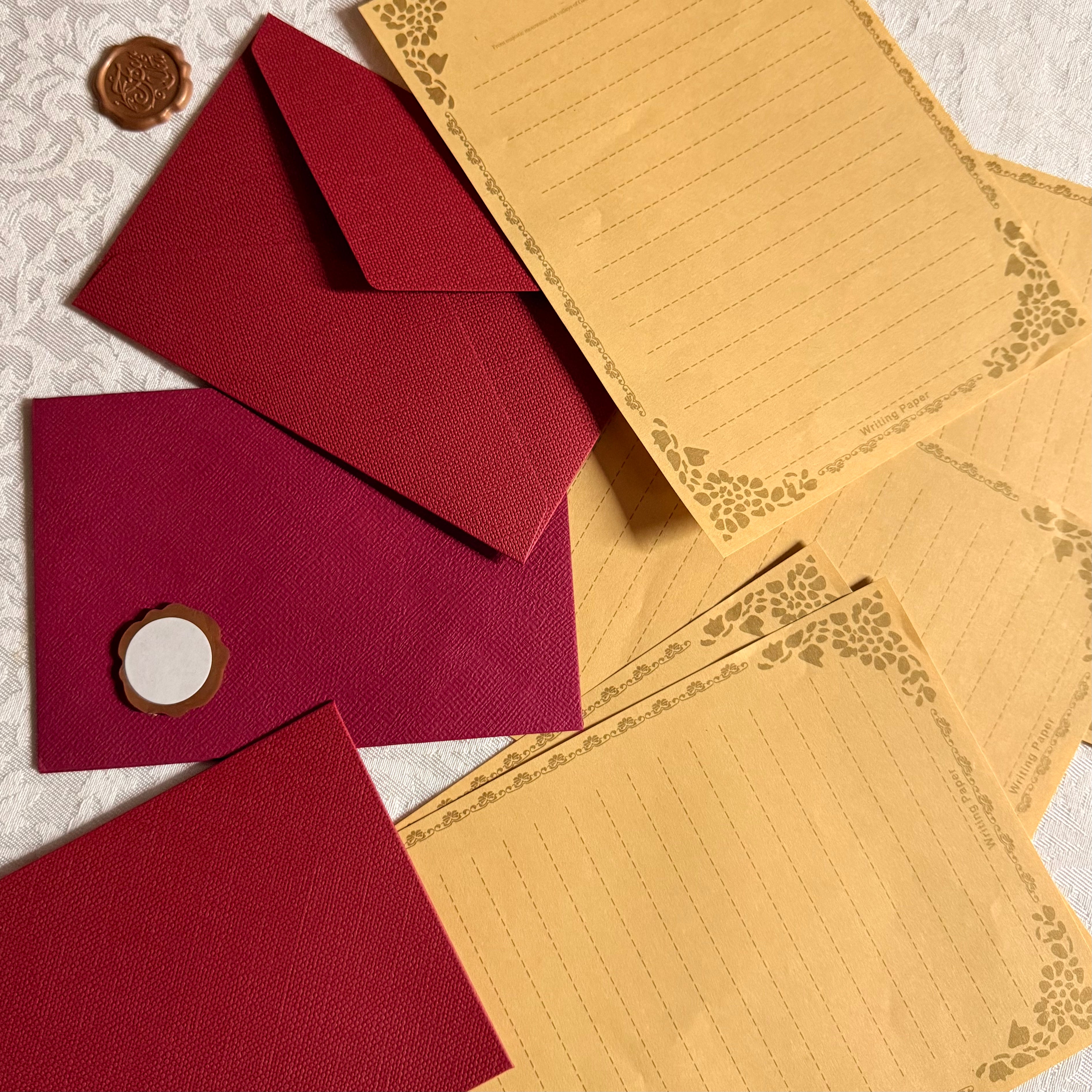 Love Letter & Polaroids