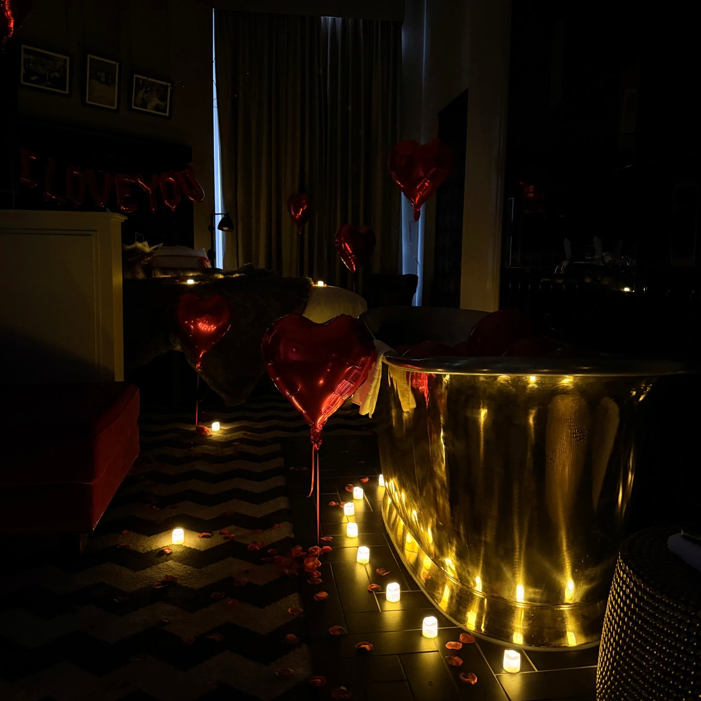 'Be Mine’ package