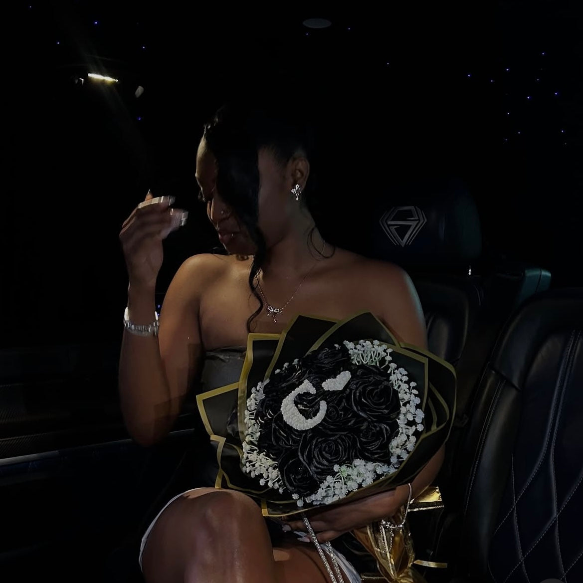 Forever Rose Bouquet Handcrafted