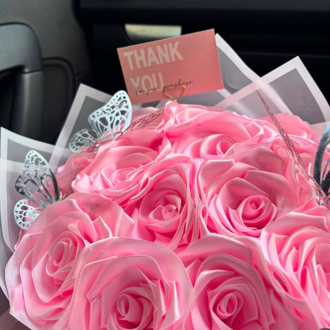 Forever Rose Bouquet Handcrafted