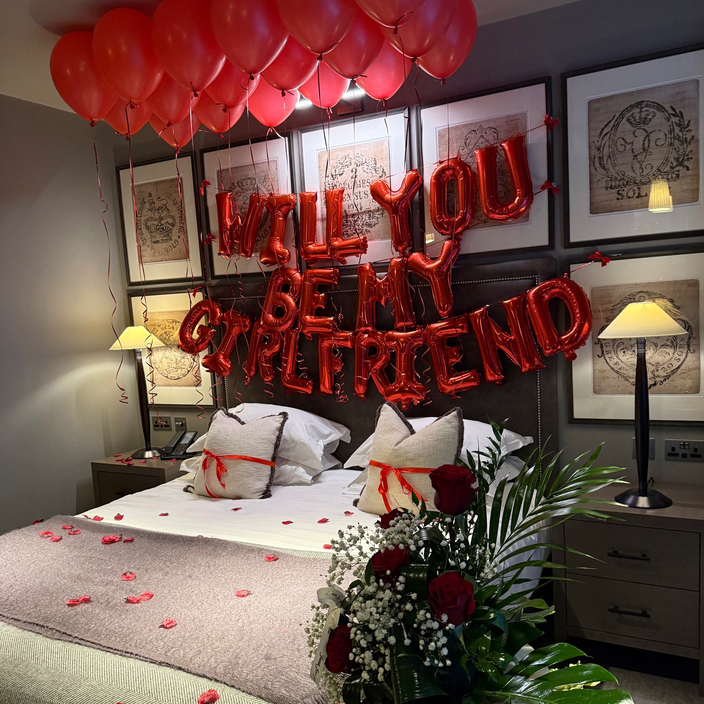 'Be Mine' Premium Package