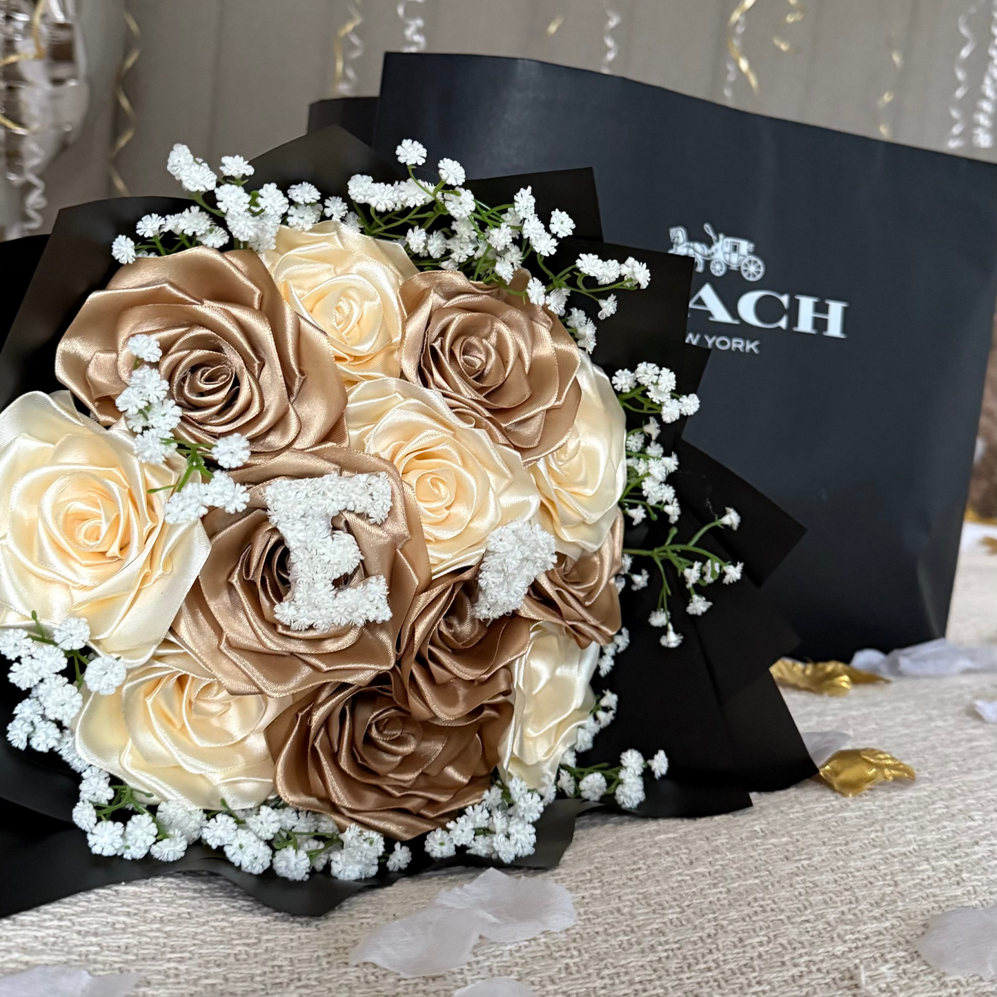 Forever Rose Bouquet Handcrafted