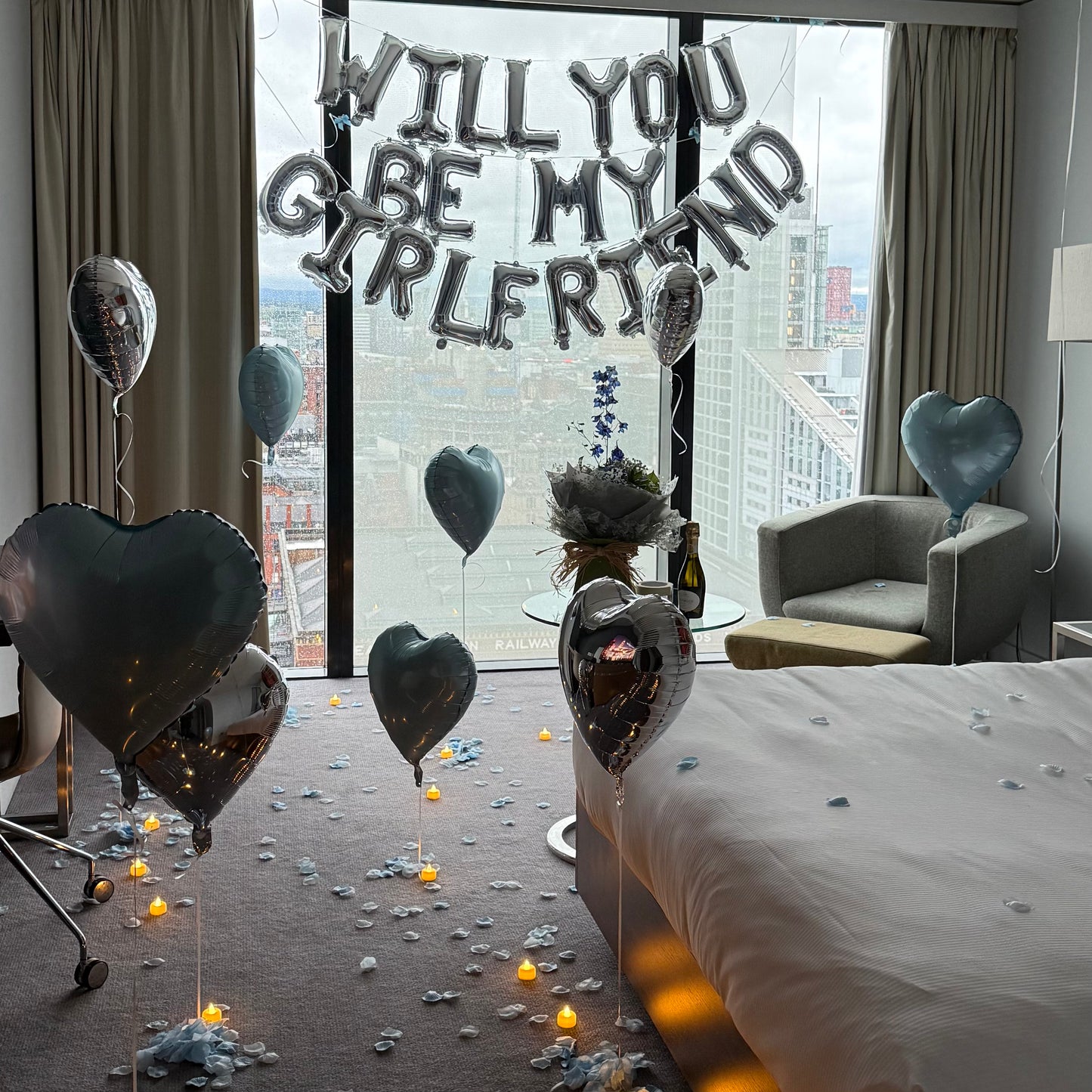'Be Mine' Premium Package