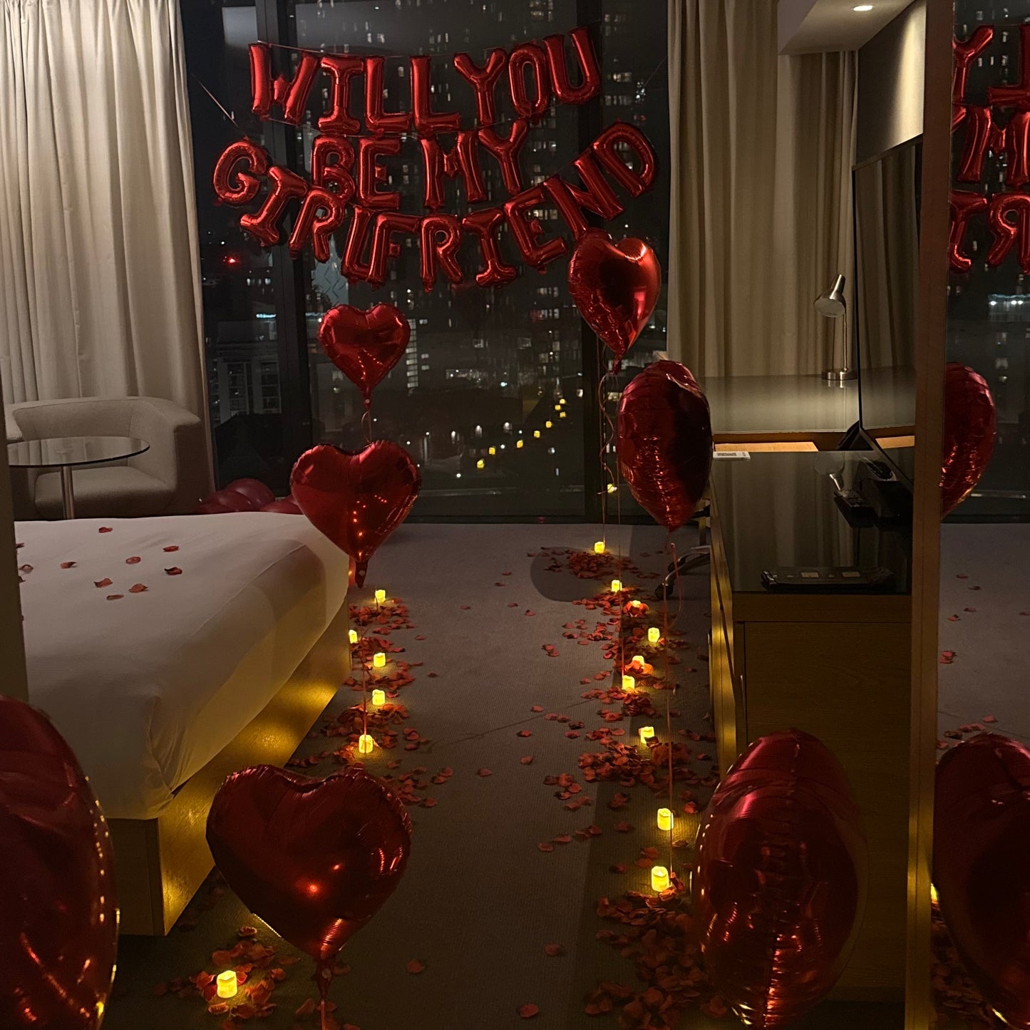 'Be Mine’ package