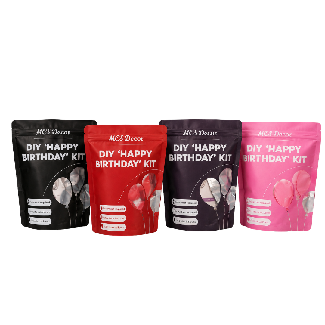 'HAPPY BIRTHDAY' DIY kit