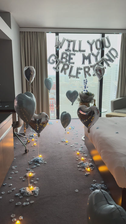 'Be Mine’ package
